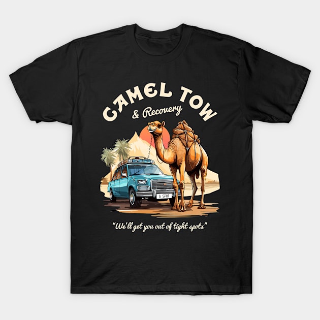 Camel Tow & Recovery T-Shirt by Three Meat Curry